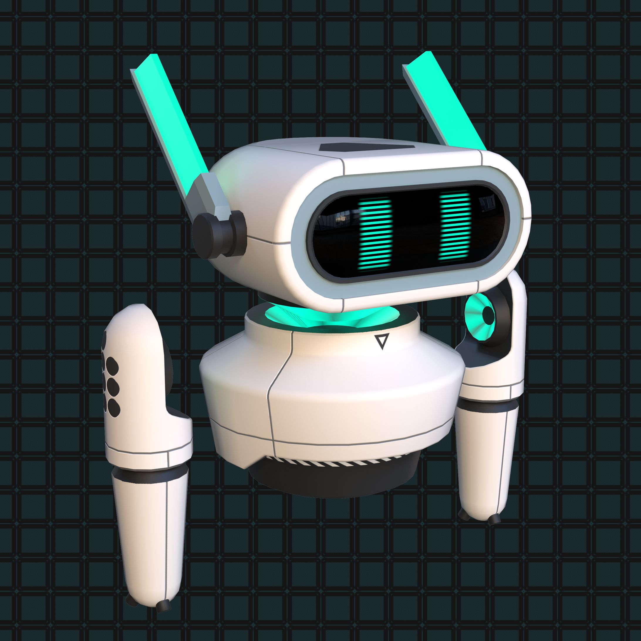 FTVR | キャラ「Guidebot」-1