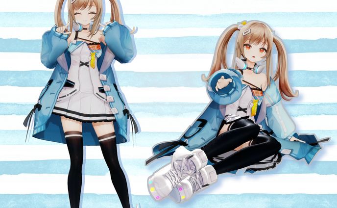 vtuber、静画