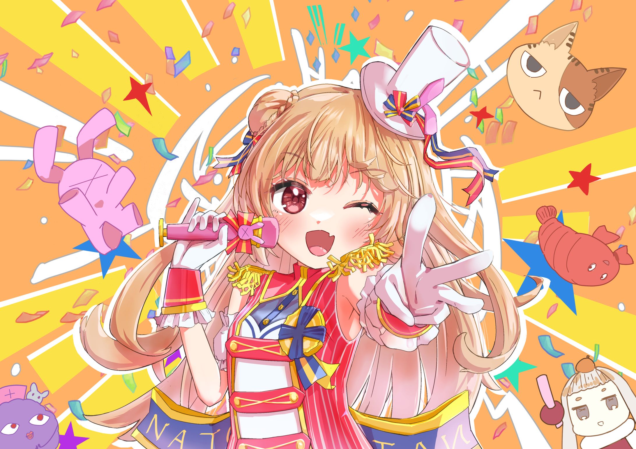 Vtuber ファンアート-1