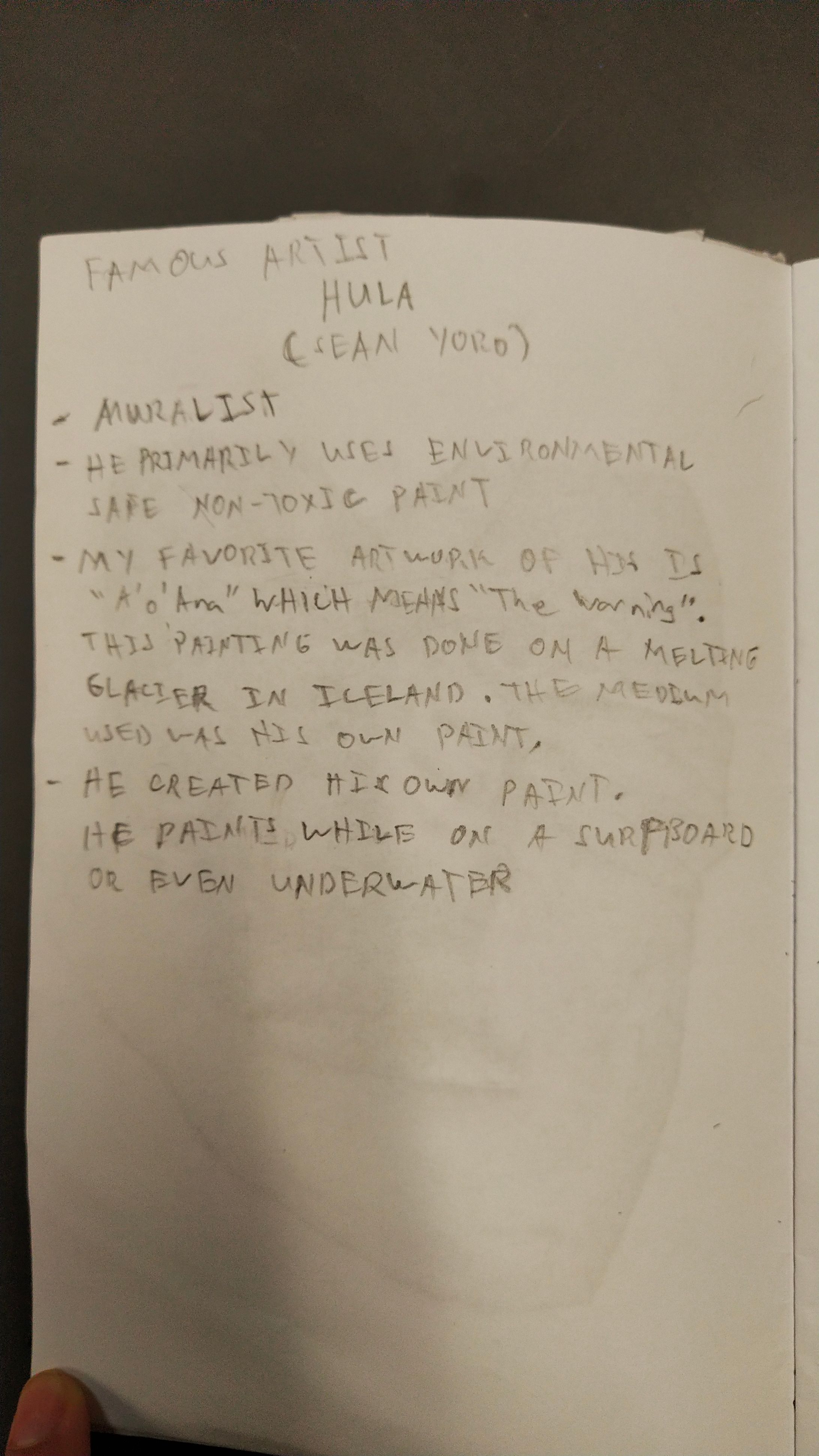 Famous Artist-1