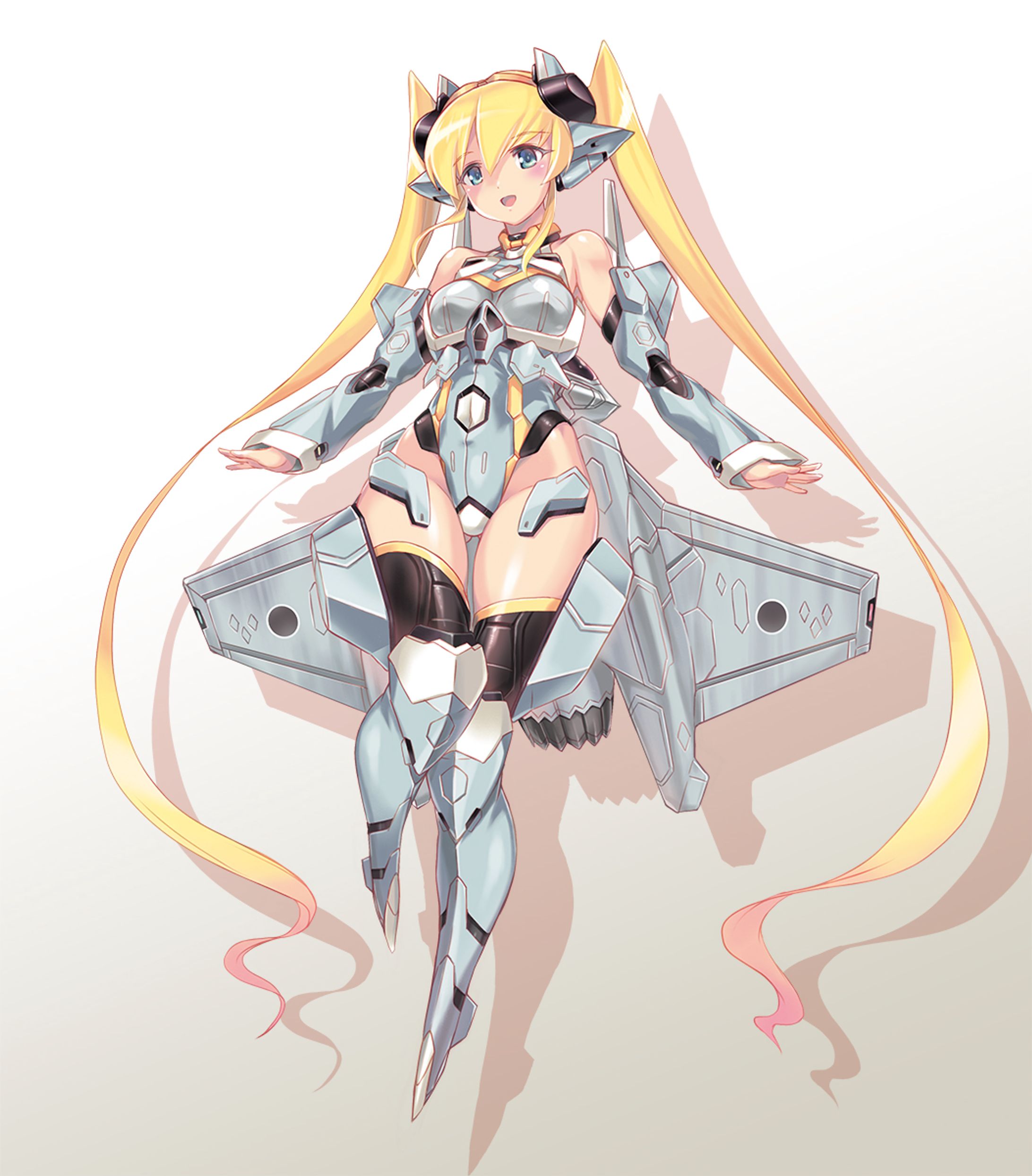 イカロス出版　MC☆あくしず用イラスト-1