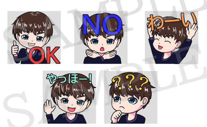 【ご依頼】Twitchスタンプ