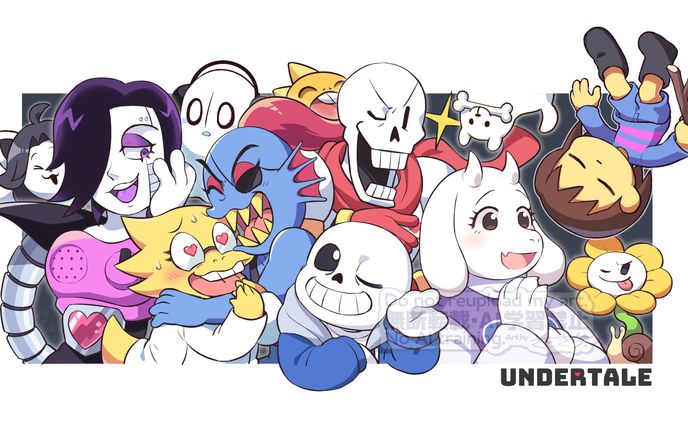 UNDERTALE(fanart)