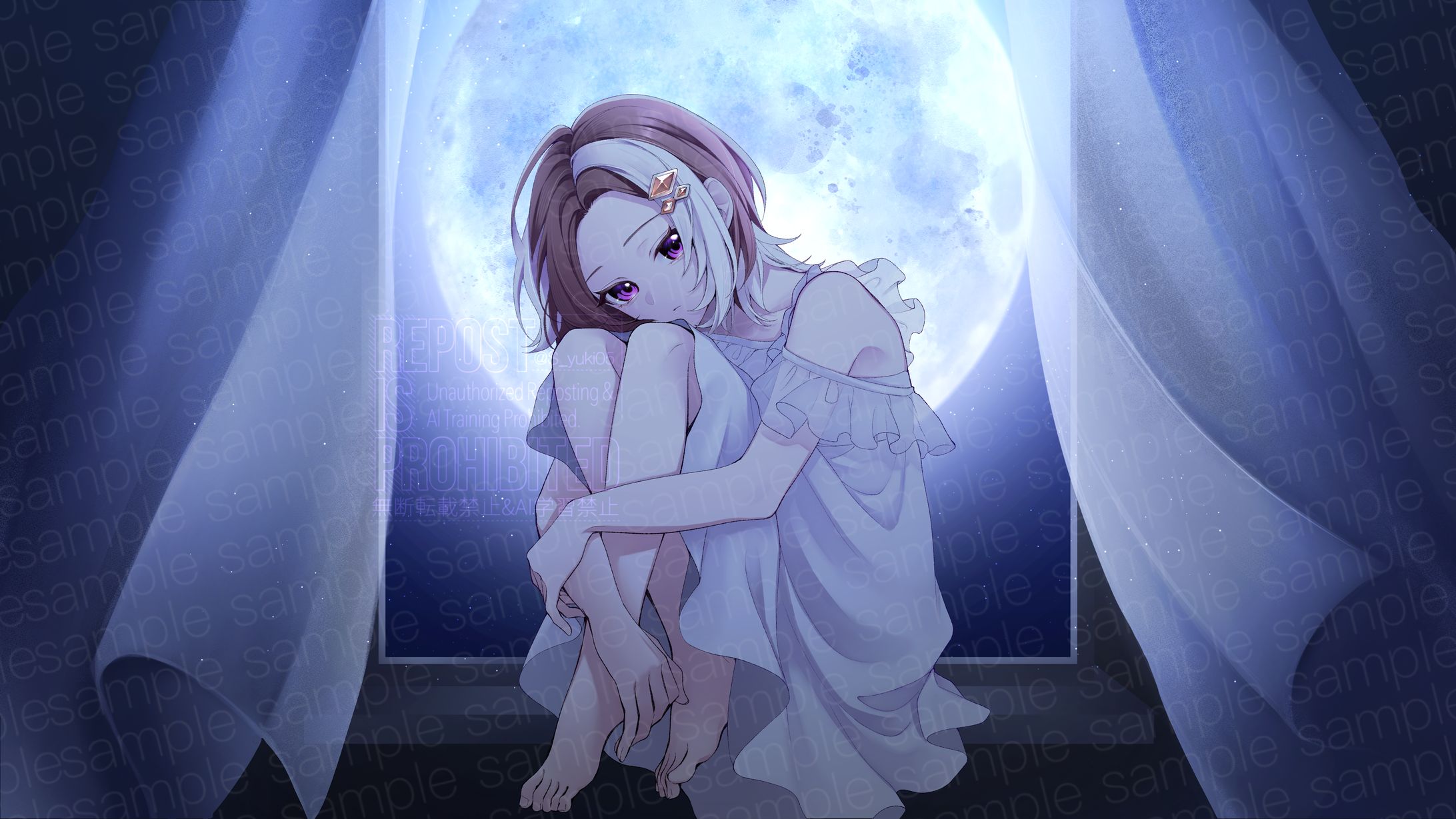 [ご依頼]ゆ様『Pray』-1