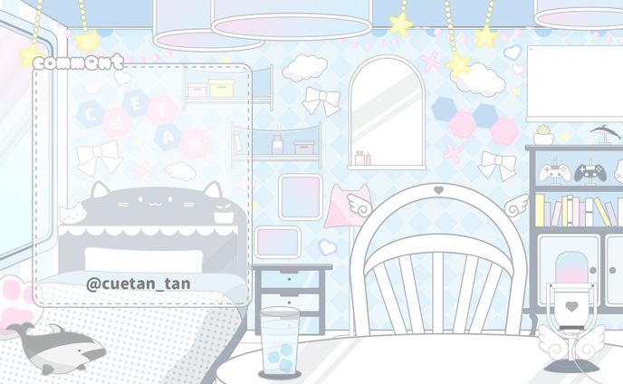 きゅーたん様　配信部屋