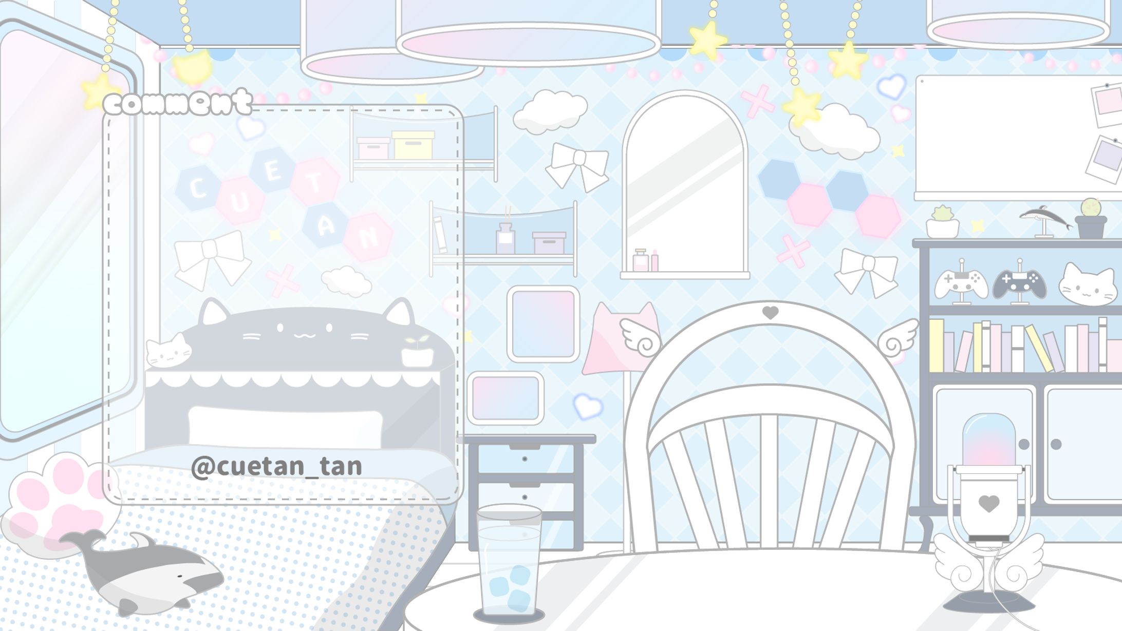 きゅーたん様　配信部屋-1