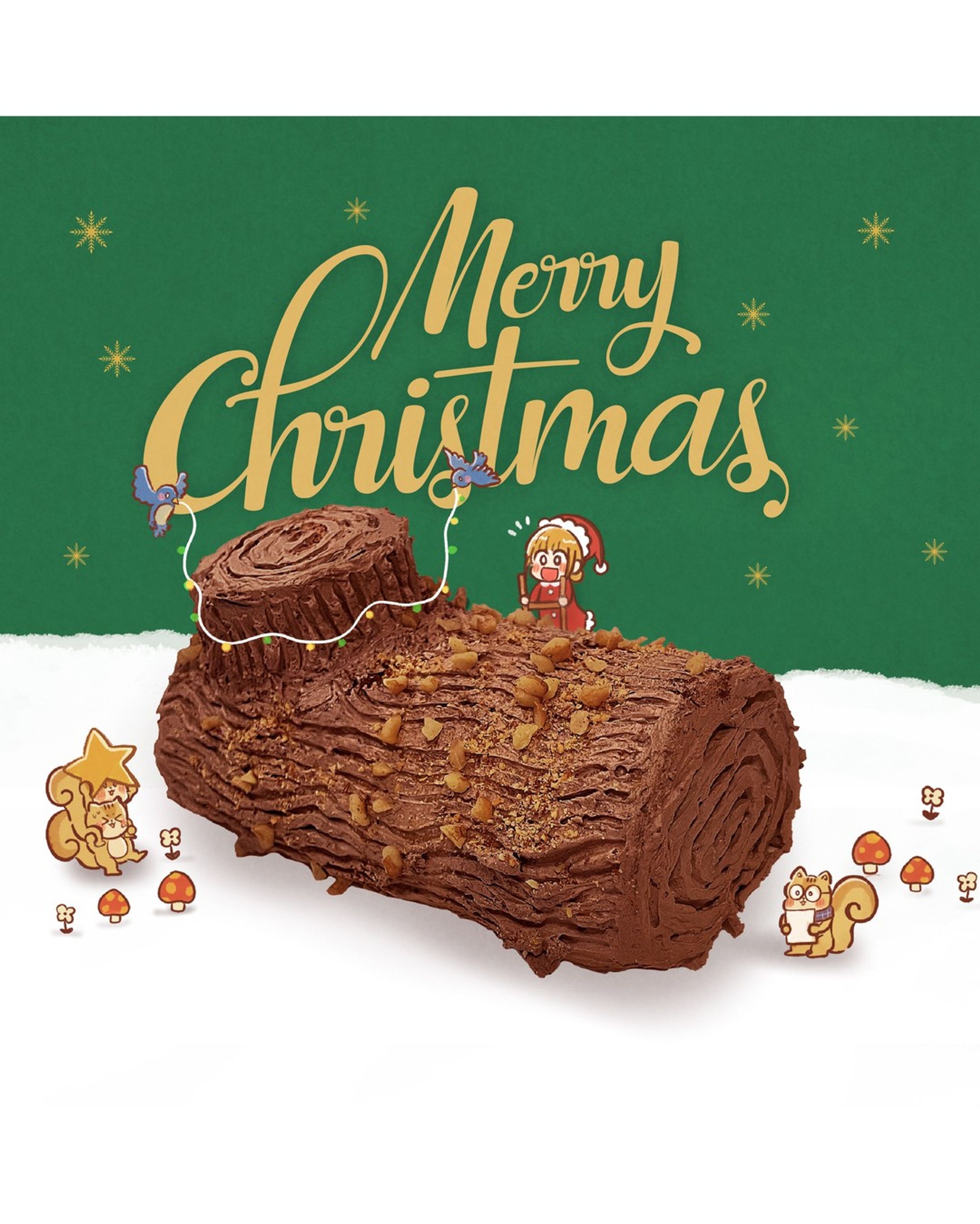 『パーティーの下準備』
他の投稿はこちらから✨ → @enayacomic

- - - - - - - - - - - - - - - - - - -

ちなみのこのブッシュドノエルは
市販のロールケーキを合体しつつ
父に作ってもらいました🎄

めっちゃくちゃおいしくて
イラストも可愛く仕上がったので
一石二鳥🤗

- - - - - - - - - - - - - - - - - - -

#Christmas  #クリスマス　#Christmas2022 
#ふぉといらすと #イラスト #かわいいイラスト #女の子イラスト #絵本のような世界 #写真にお絵描き #日常をドラマチックに #写真好きな人と繋がりたい #ブッシュドノエル #photodoodle #隣の客はよく柿食う客だ-1