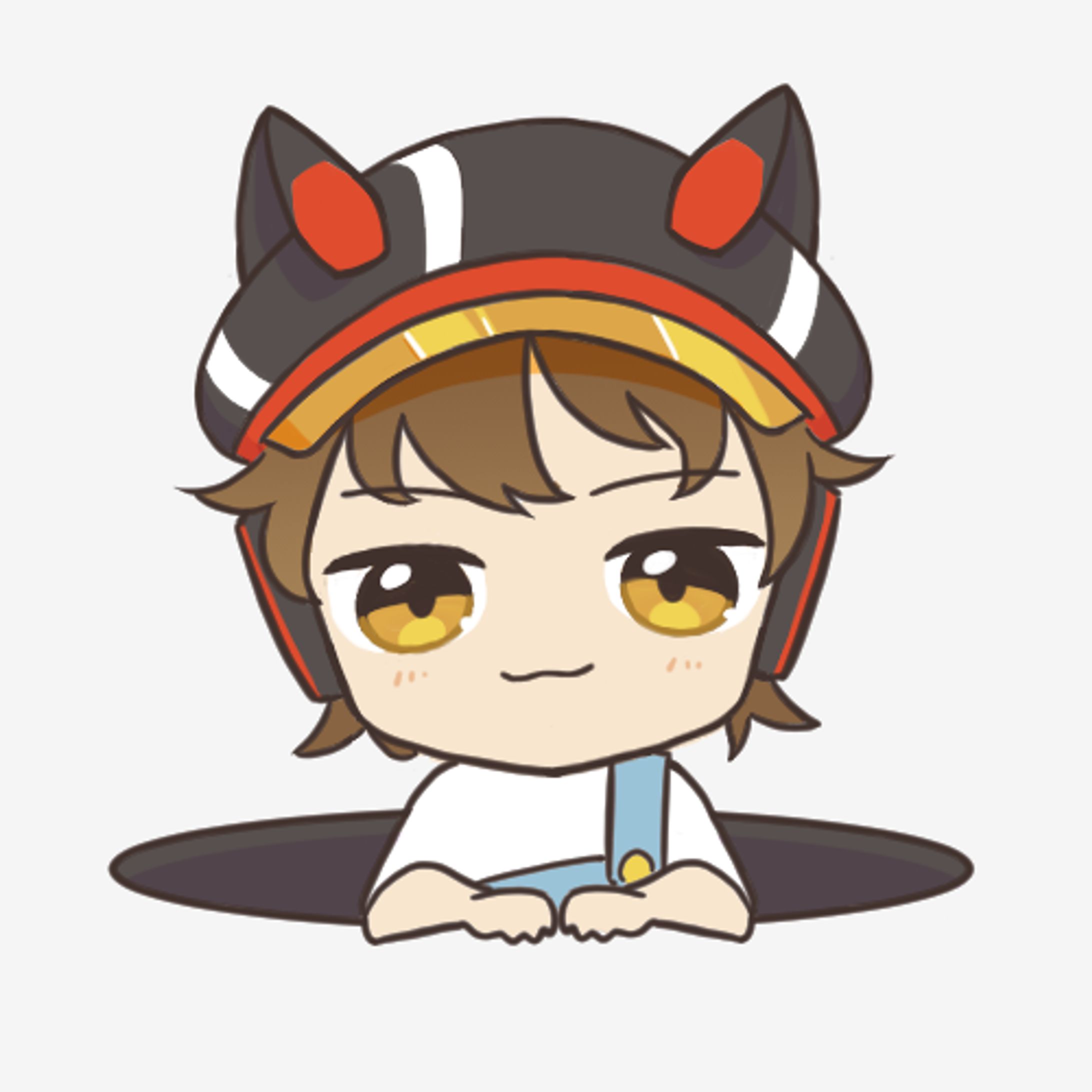 デフォルメキャラクター-1