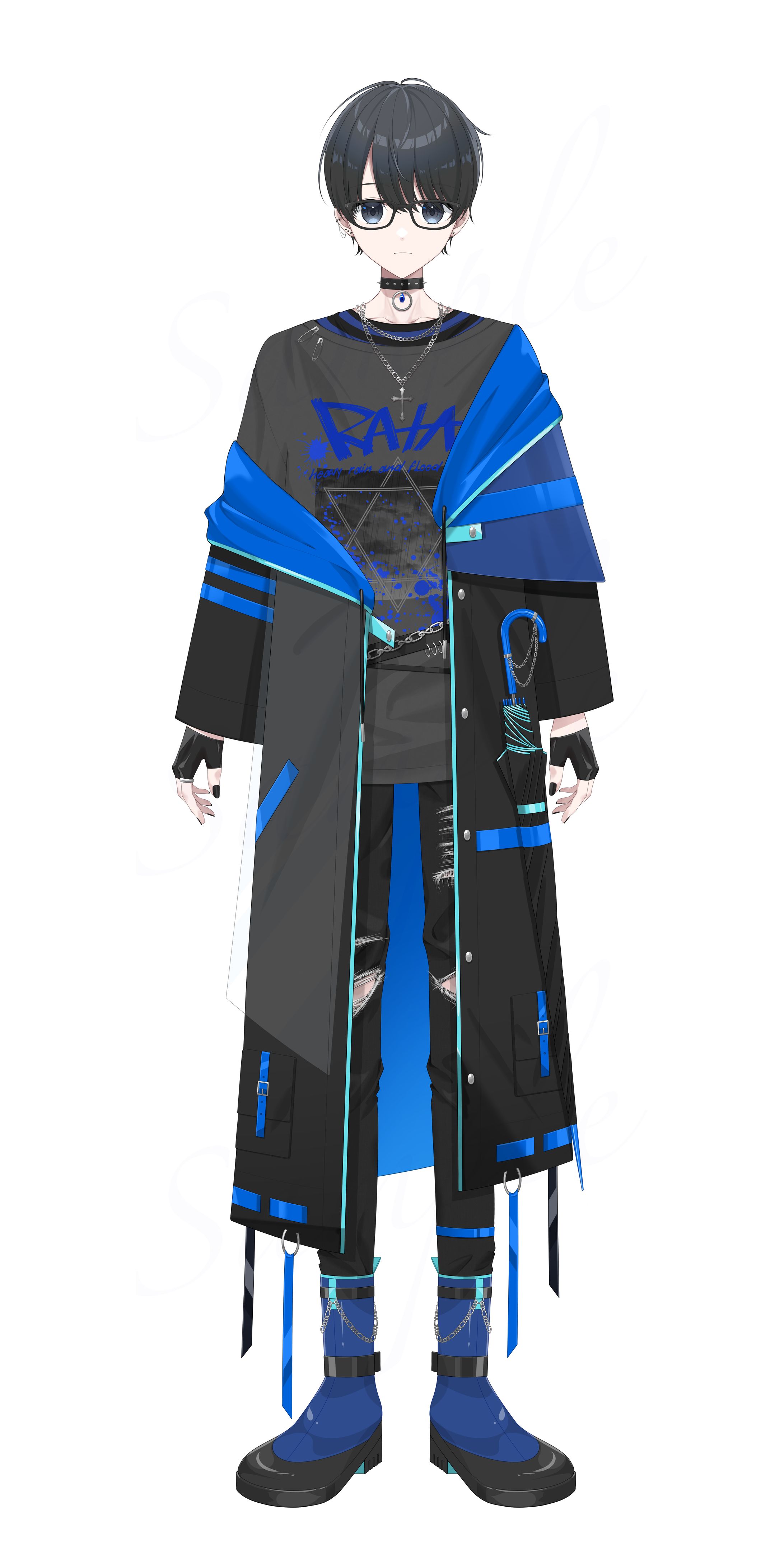 雨夜様 キャラクターデザイン・立ち絵-1