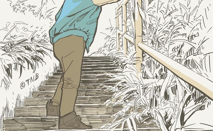 Are you going up?
#うちの息子のポートレイト
#illustration #portrait #boy