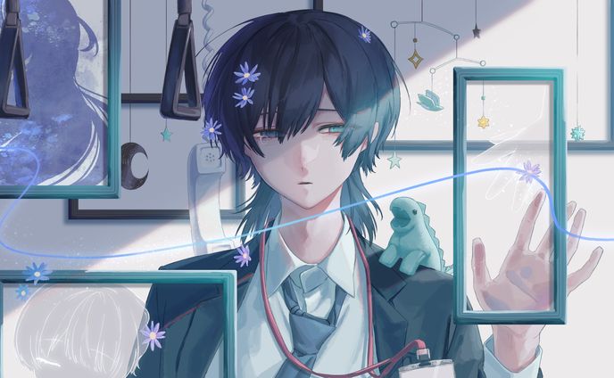 『青年逃避行』ボカデュオ2025参加作品
