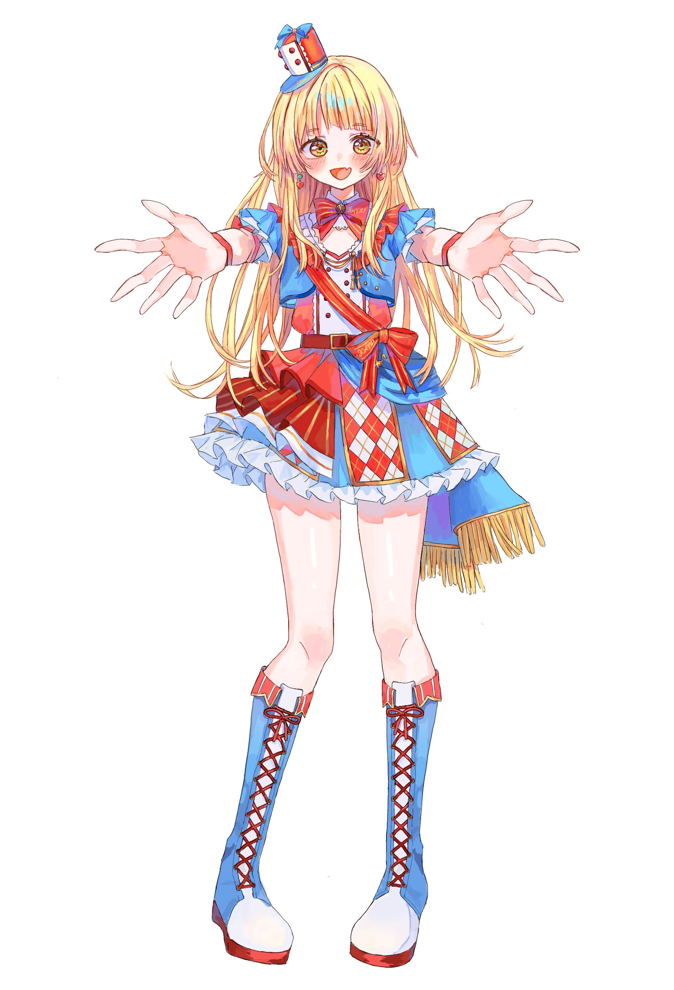 依頼16 バンドリ　フラスタ用イラスト-1
