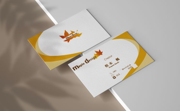 Business Card mock up