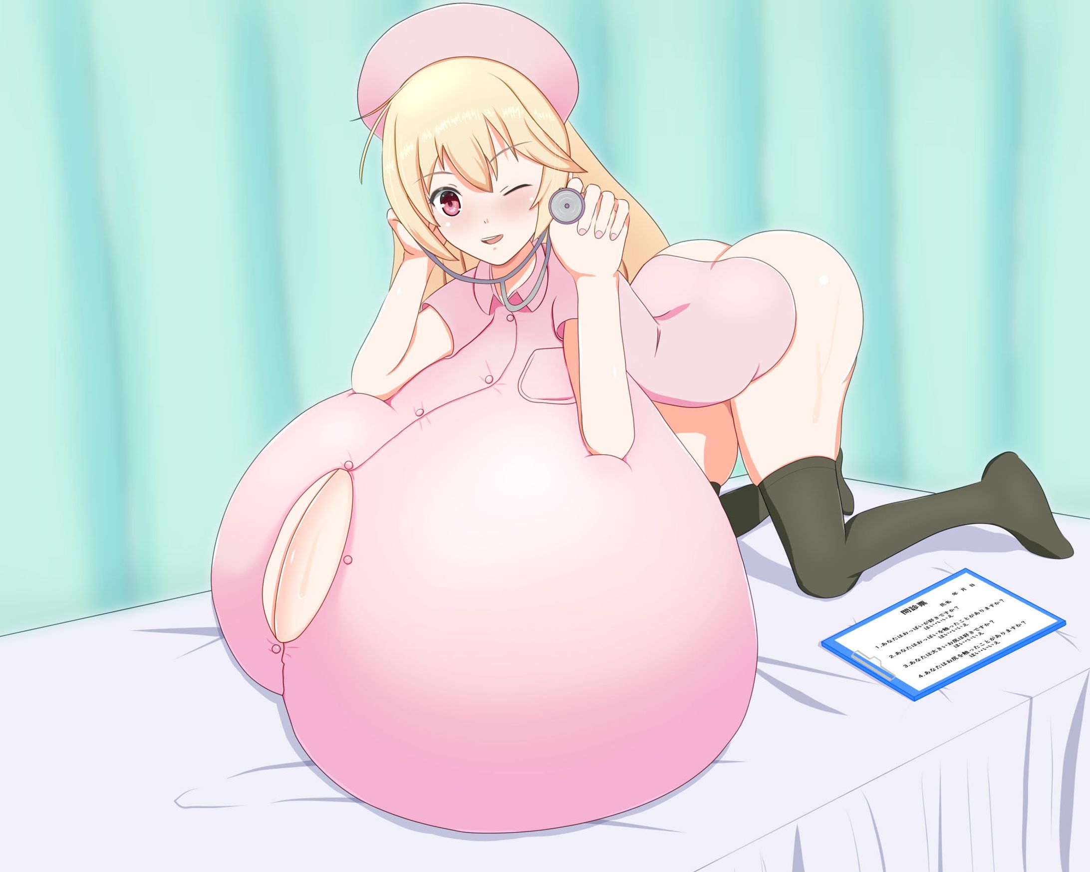おっぱい大きいナースさん-1