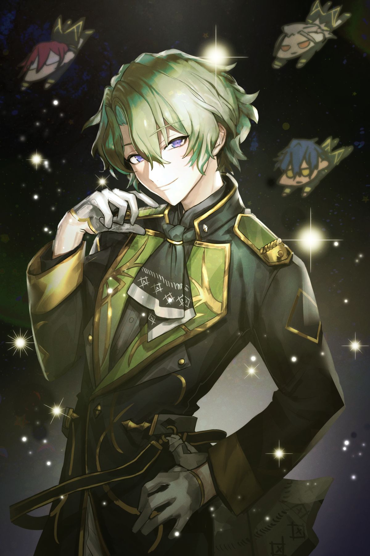 原神、三面図のクリエイターが集まるポートフォリオサービス