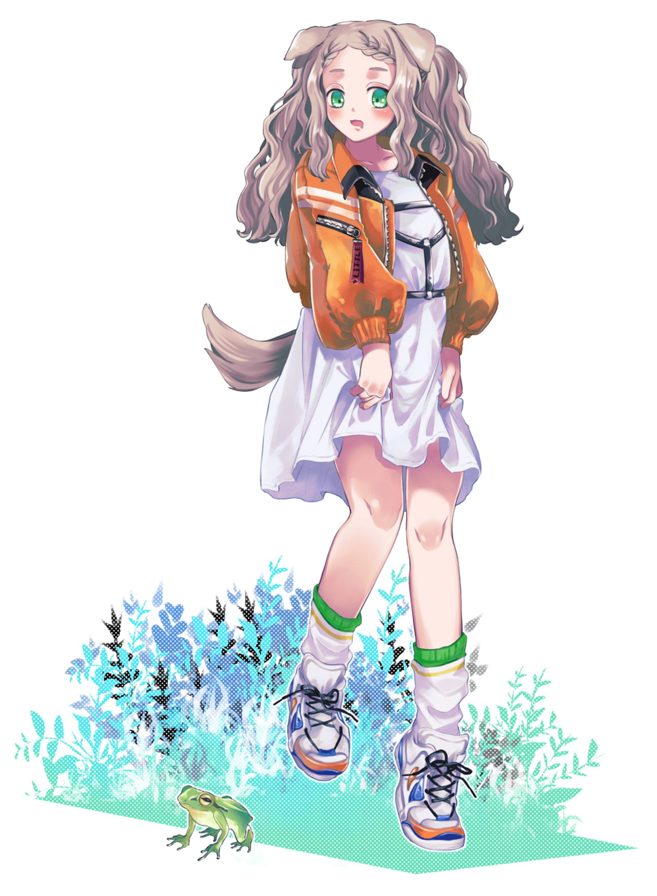 いぬみみの女の子-1