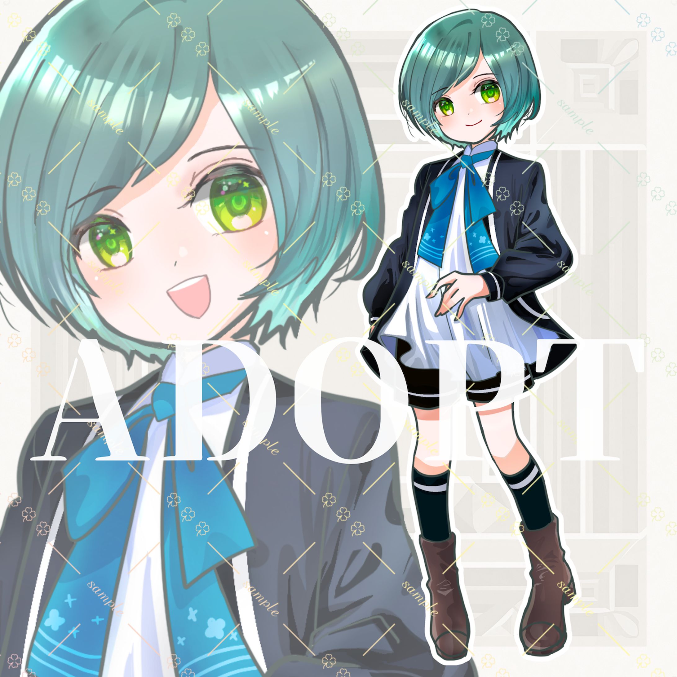 【キャラ販売】立ち絵-1