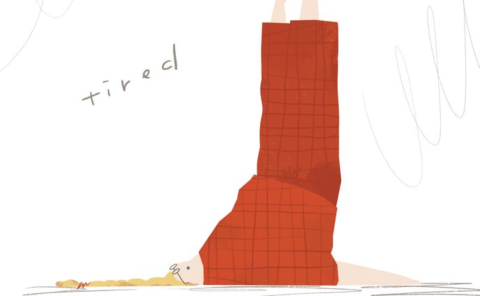 Tired