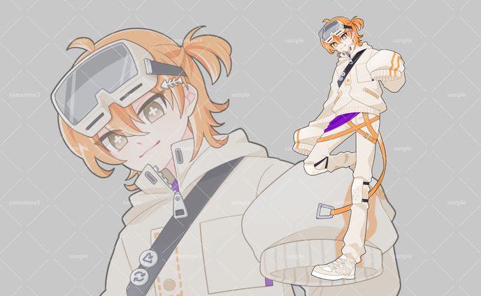 立ち絵 / みまこんぶ様