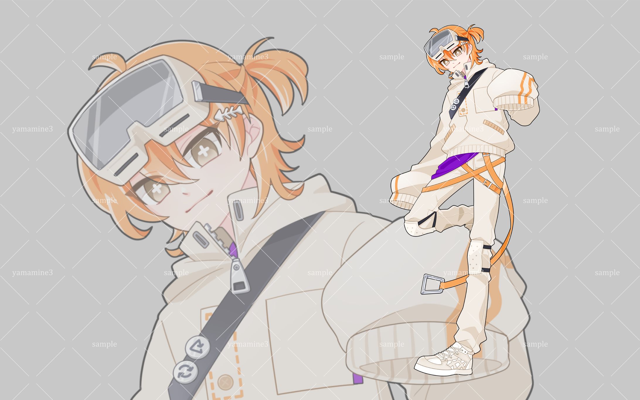 立ち絵 / みまこんぶ様-1