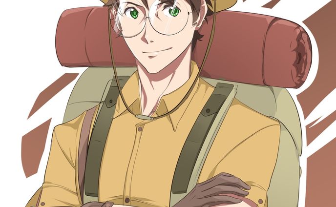 #characterdesign for a contest in the #kuhale discord server. 
Full sheet on my #artstation 

#anime #manga #oc