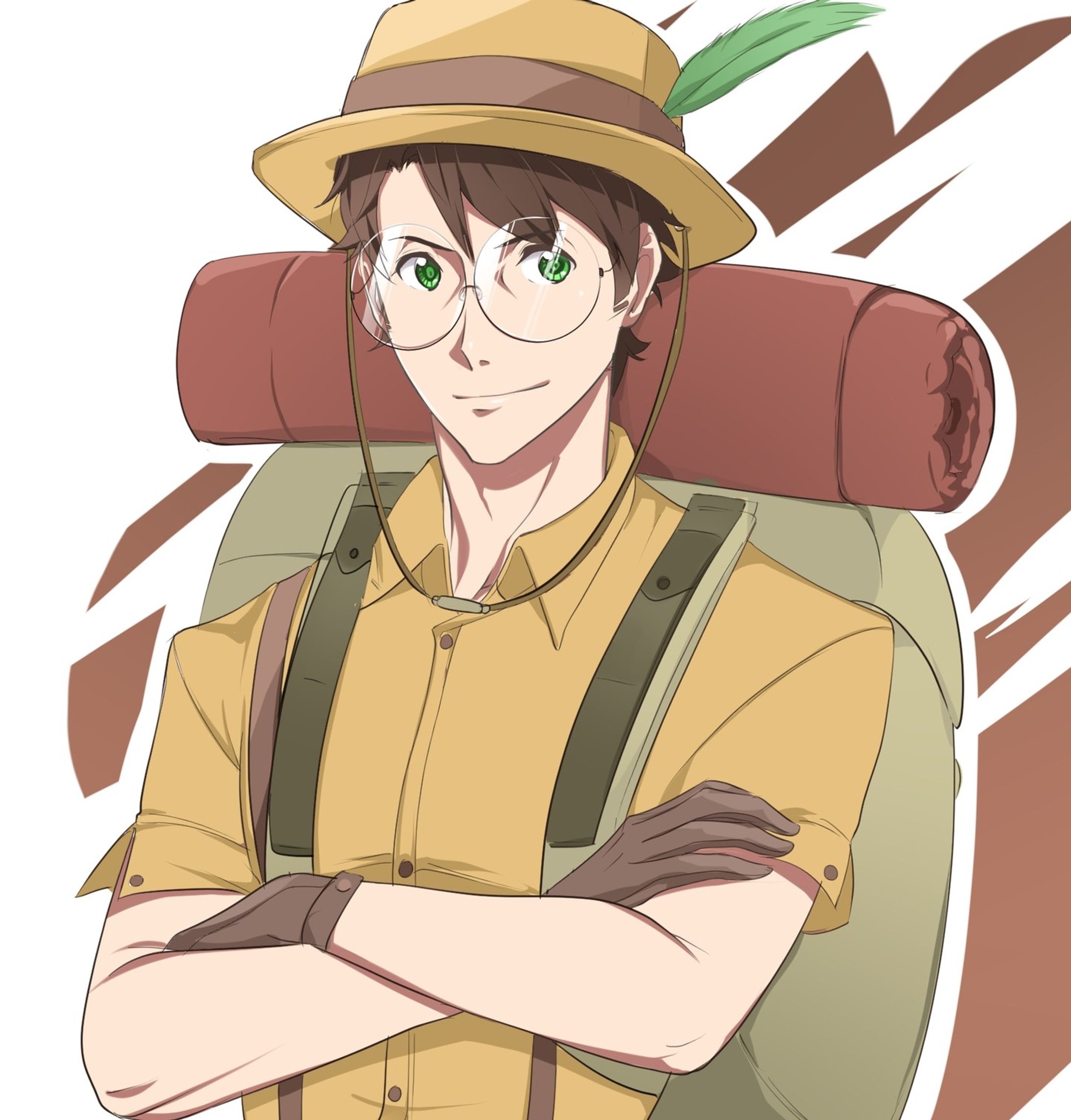 #characterdesign for a contest in the #kuhale discord server. 
Full sheet on my #artstation 

#anime #manga #oc-1