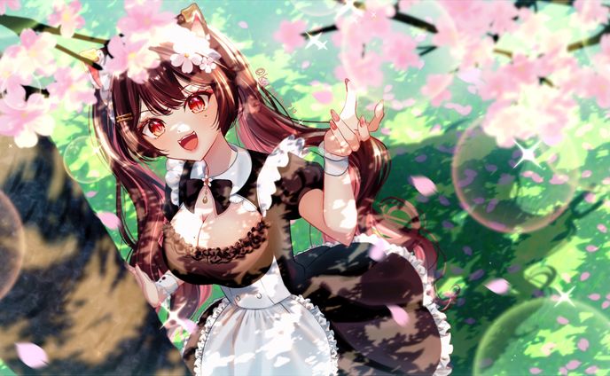 Minaowa様／Vtuber活動イラスト