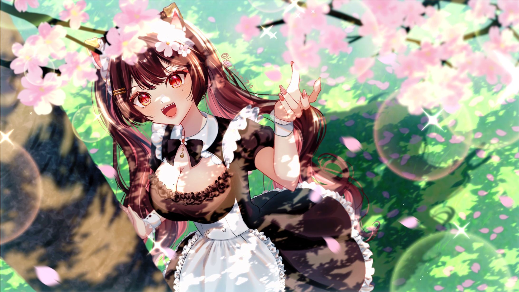 Minaowa様／Vtuber活動イラスト-1