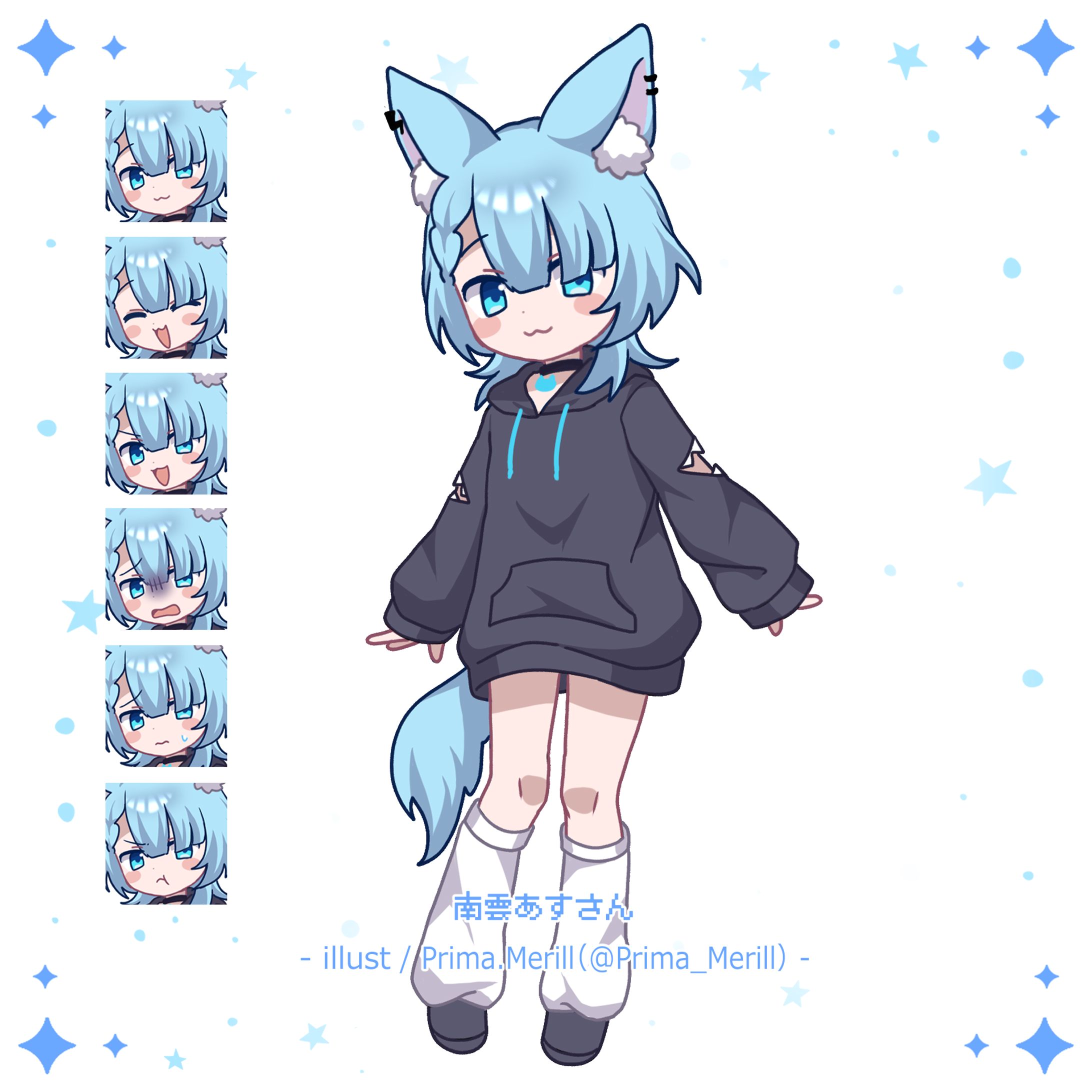 SDイラスト(南雲あす様)-1