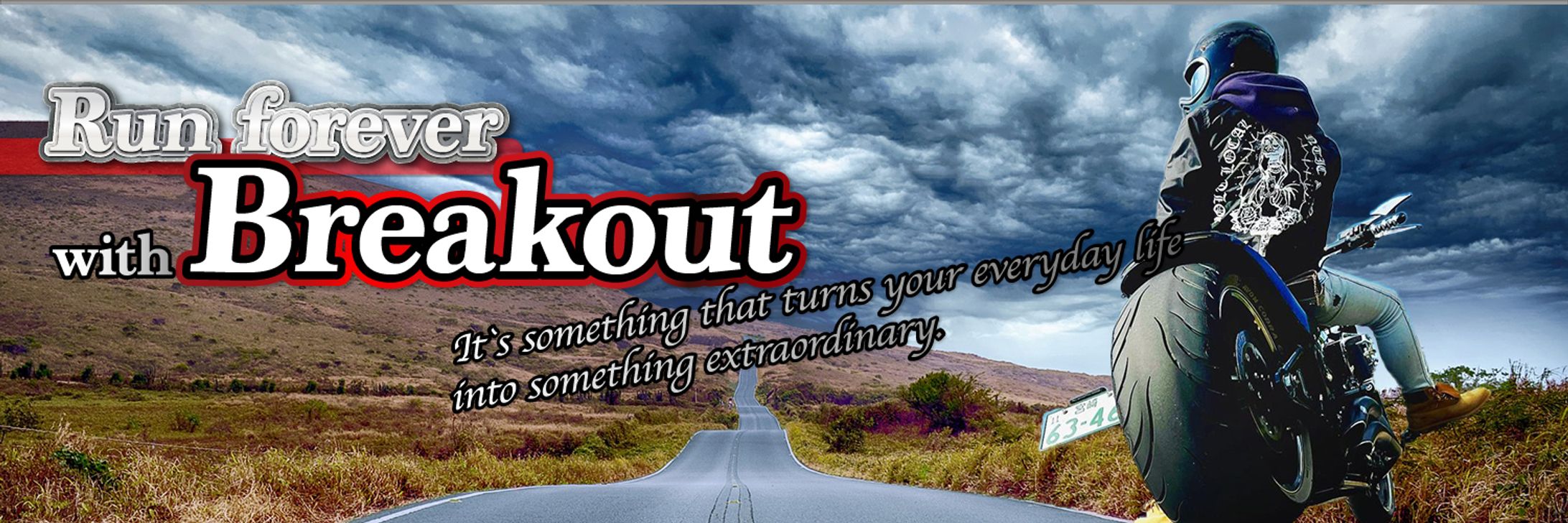 ハーレー　Breakout-1