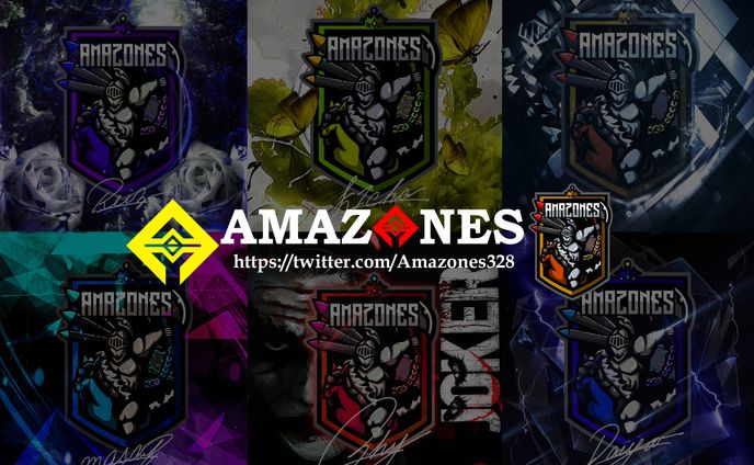 マスコットロゴデザイン・アイコンデザイン/チーム AMAZONES様