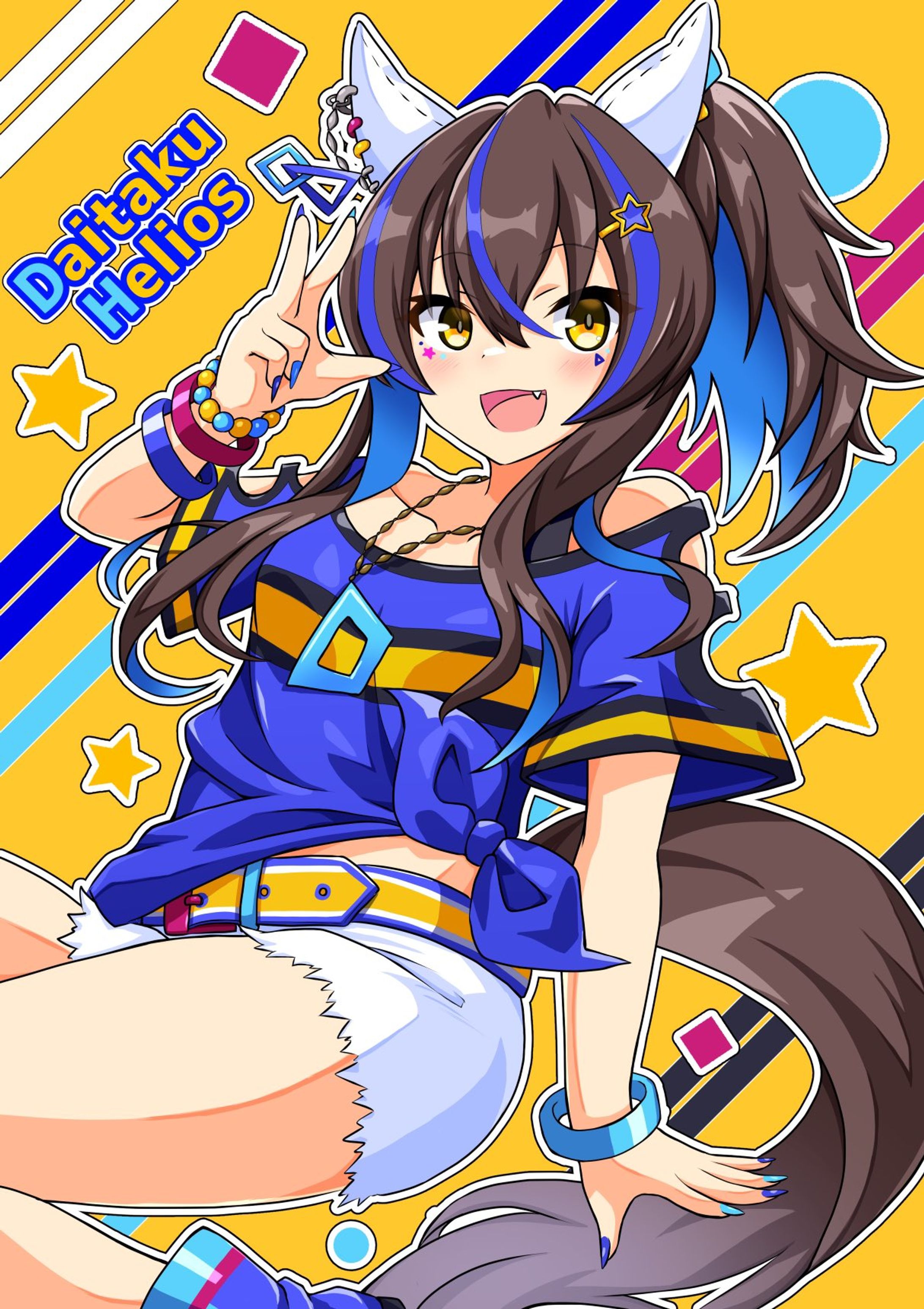 二次創作イラスト　ウマ娘-1