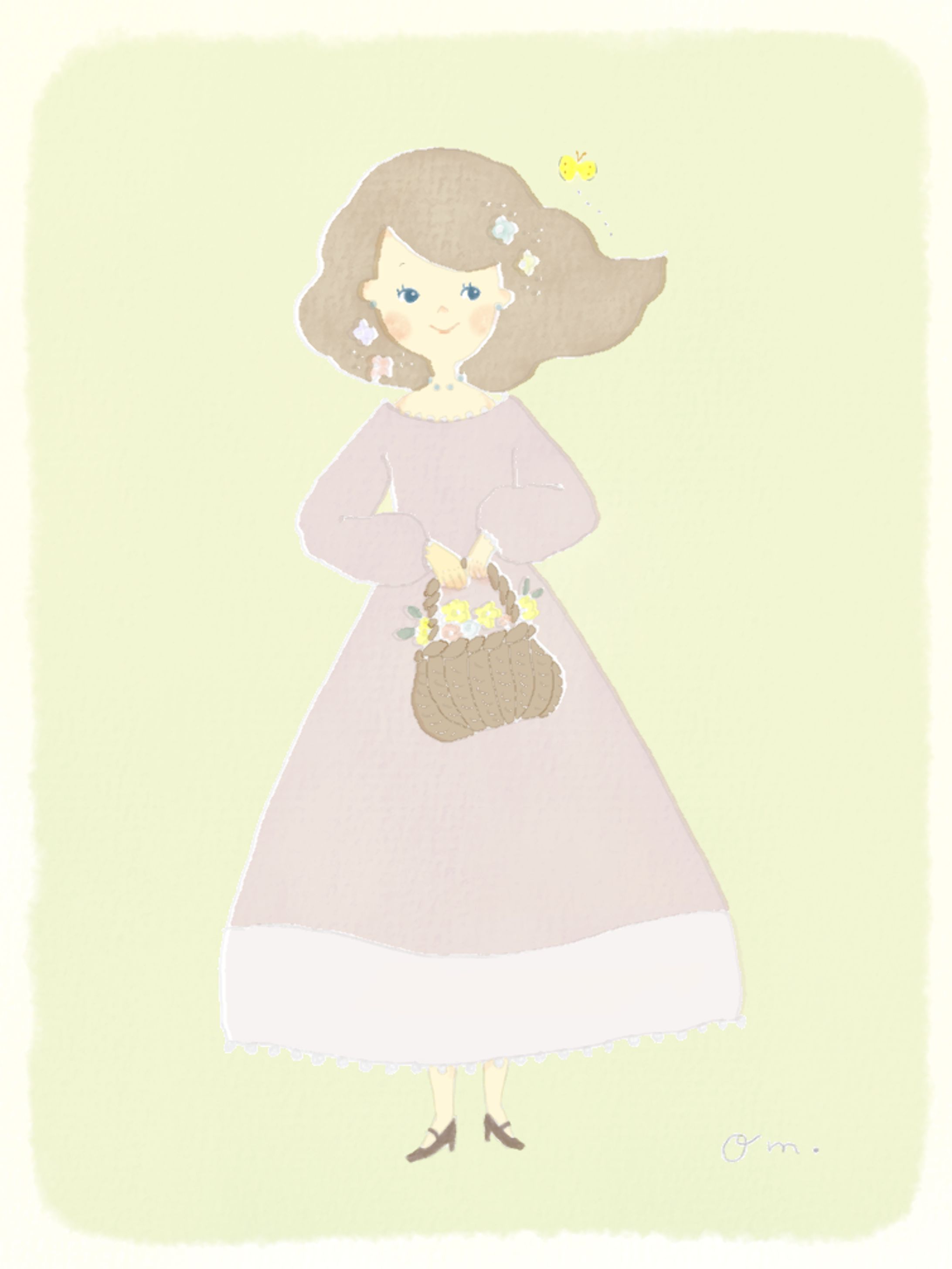 spring  girl-1
