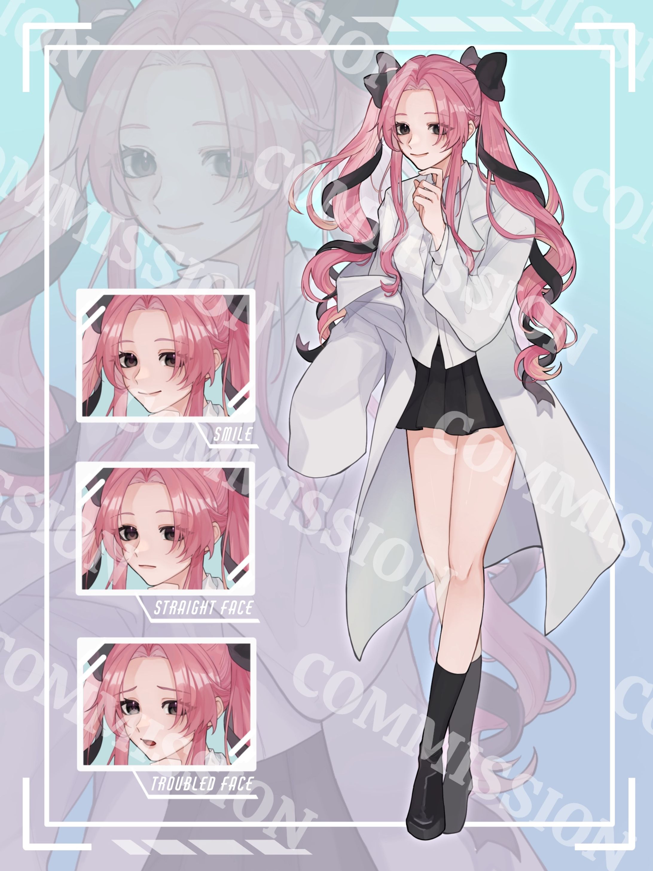 個人様　COMMISSION（2024）-1