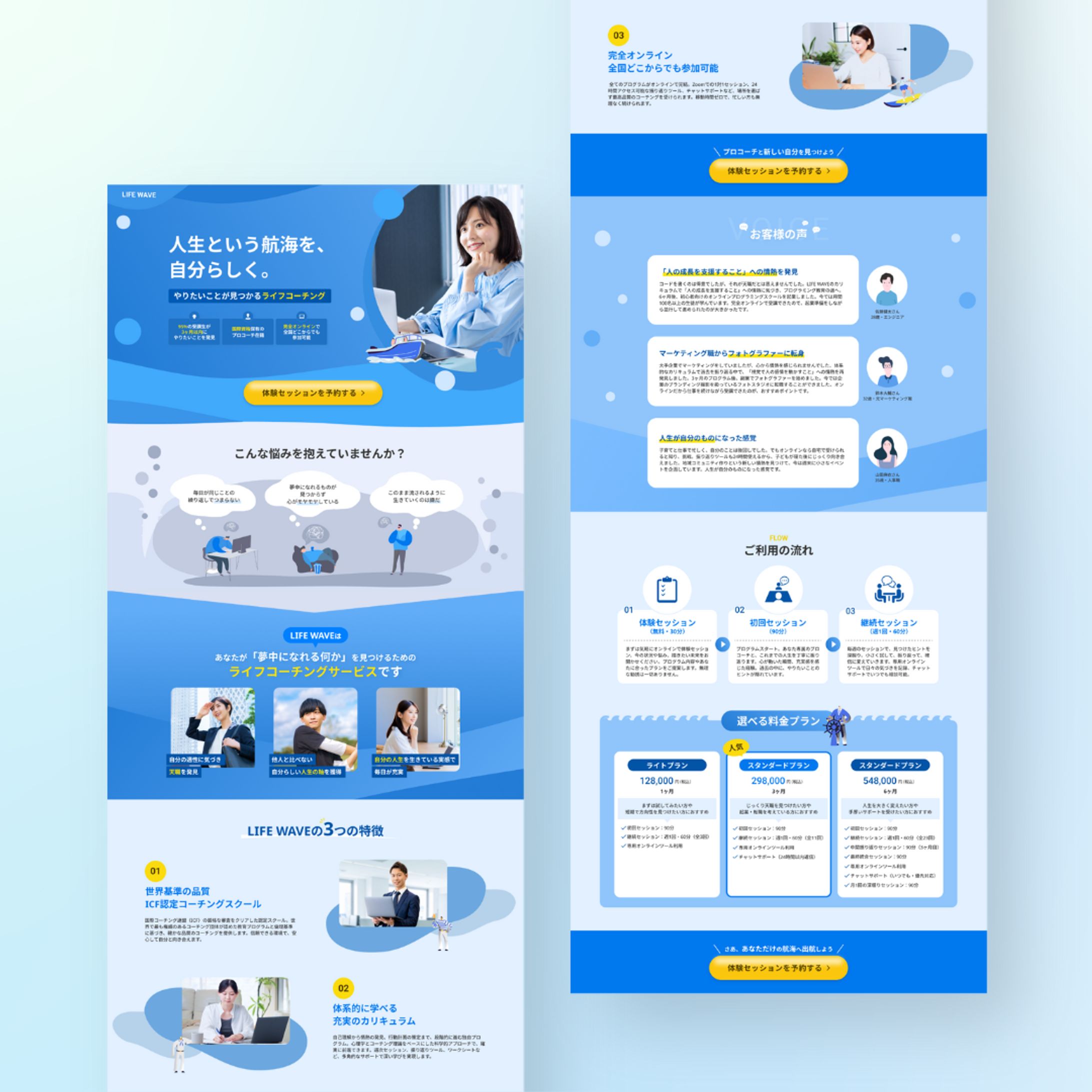 ライフコーチングLP-1