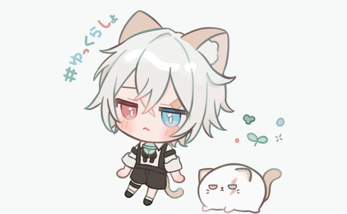 sd、ねことあそぶ