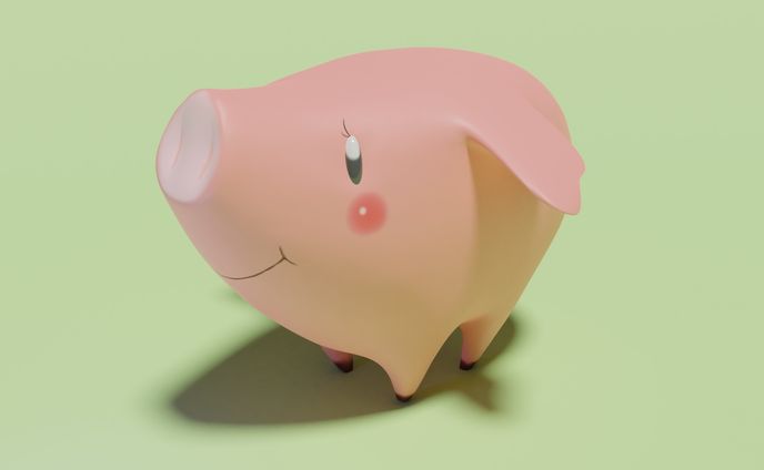 七つの大罪 ホーク 3Dモデリング