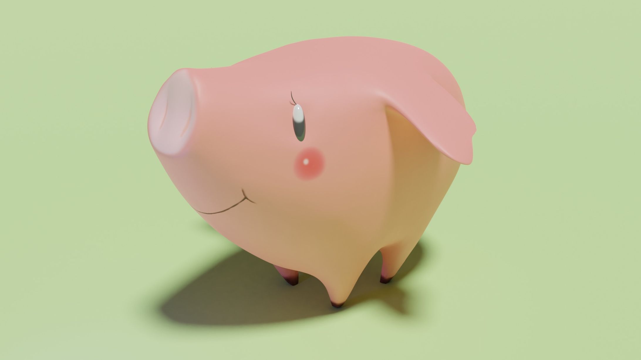 七つの大罪 ホーク 3Dモデリング-1