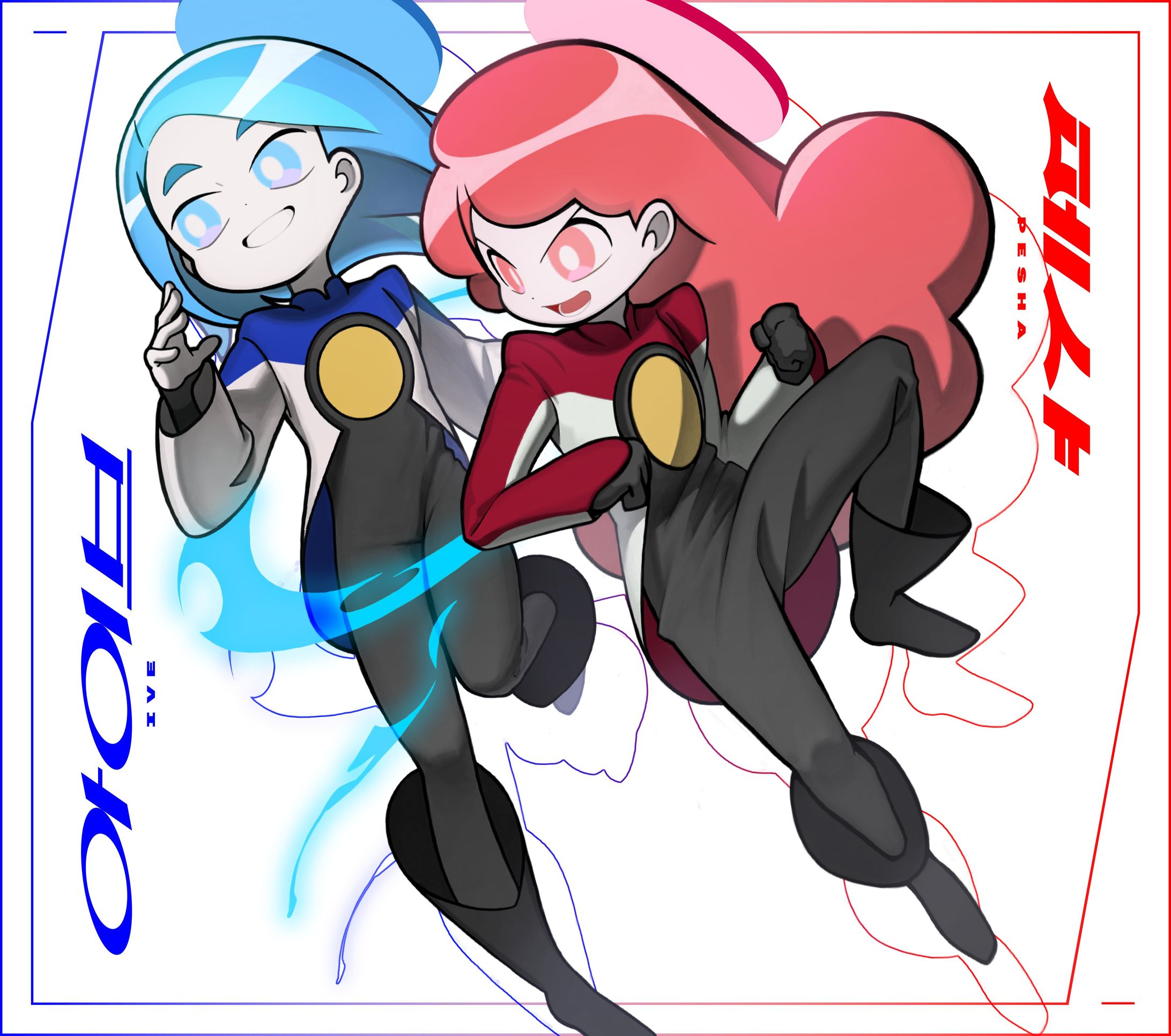 Interforce:Seoul_ファンアート-1