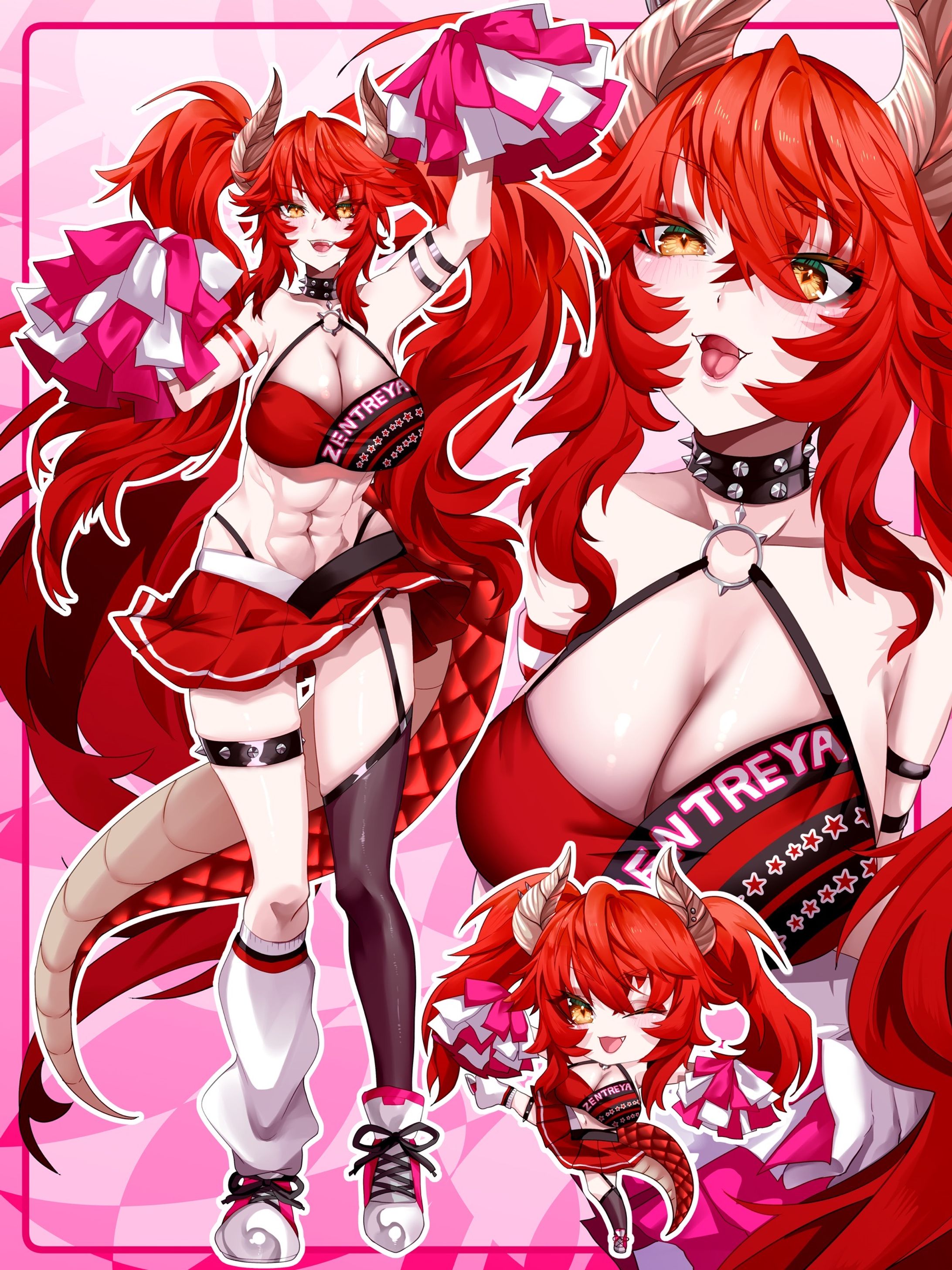 Cheerleader Zentreya-1