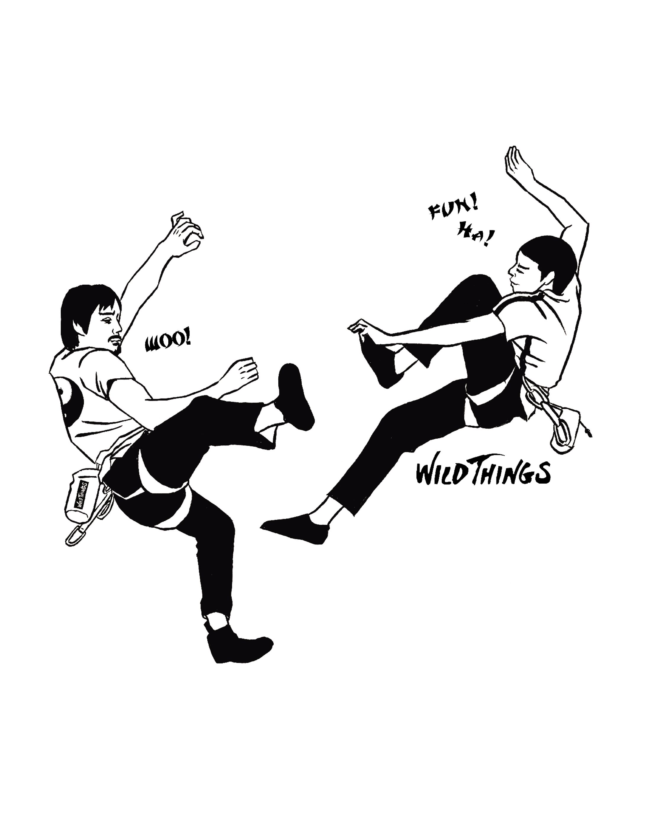 WILDTHINGS Tシャツ-1