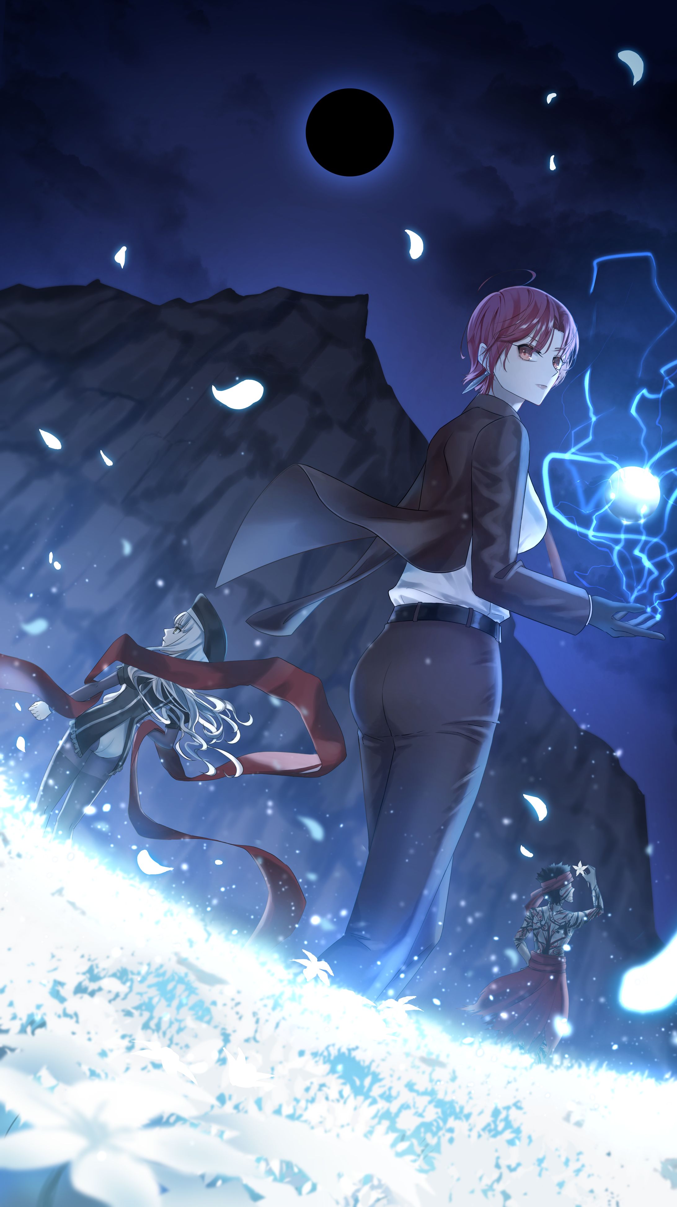FGO　ファンアート２-1