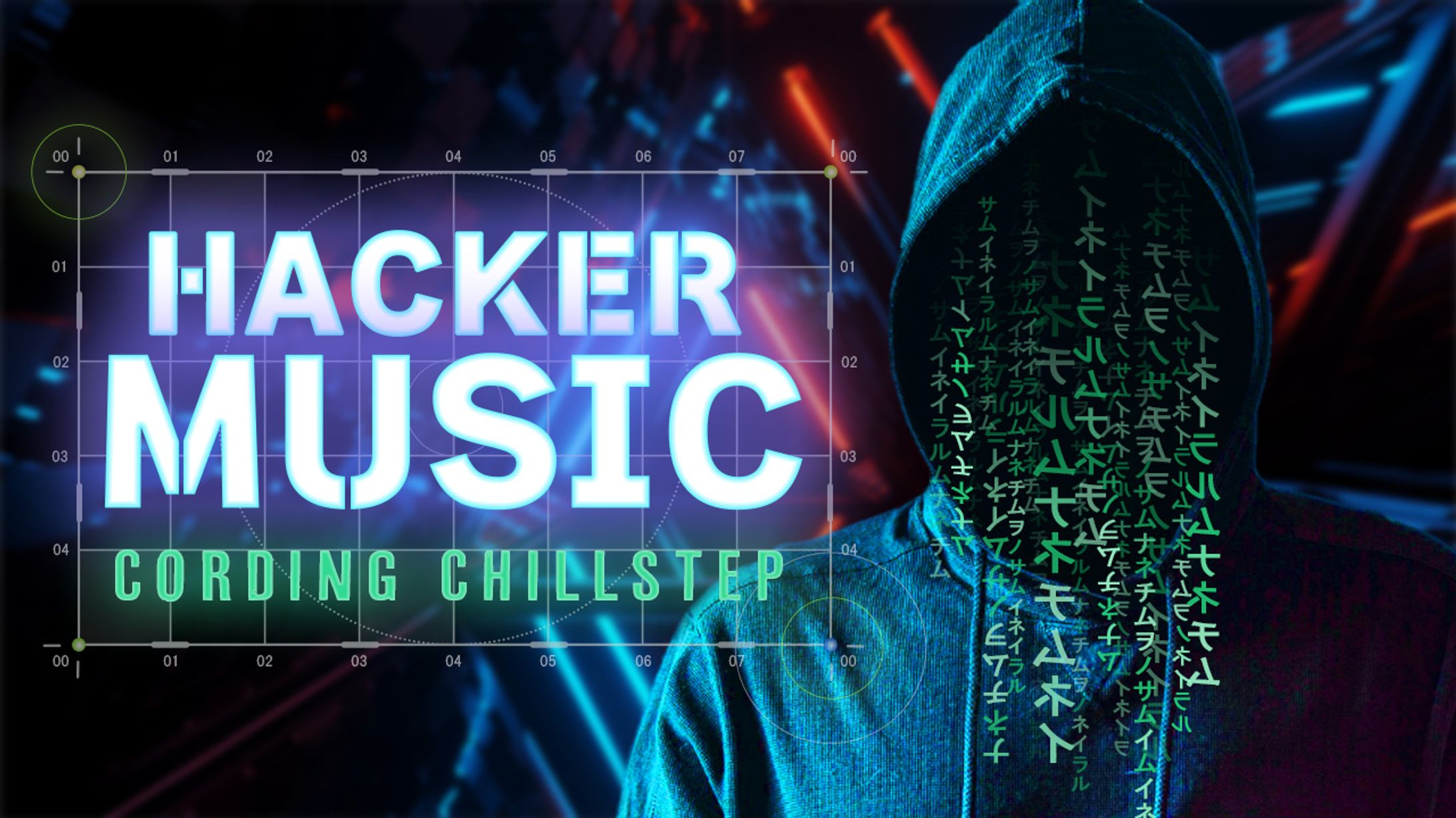 071_Crypto Music for Coding, Programming, Studying — Hacker Time! Chillstep Radio-1