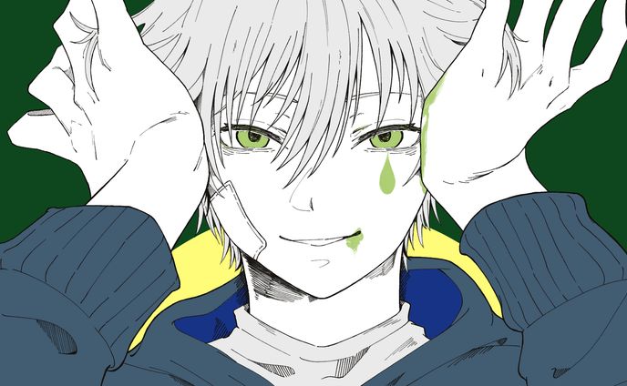 歌ってみた用イラスト