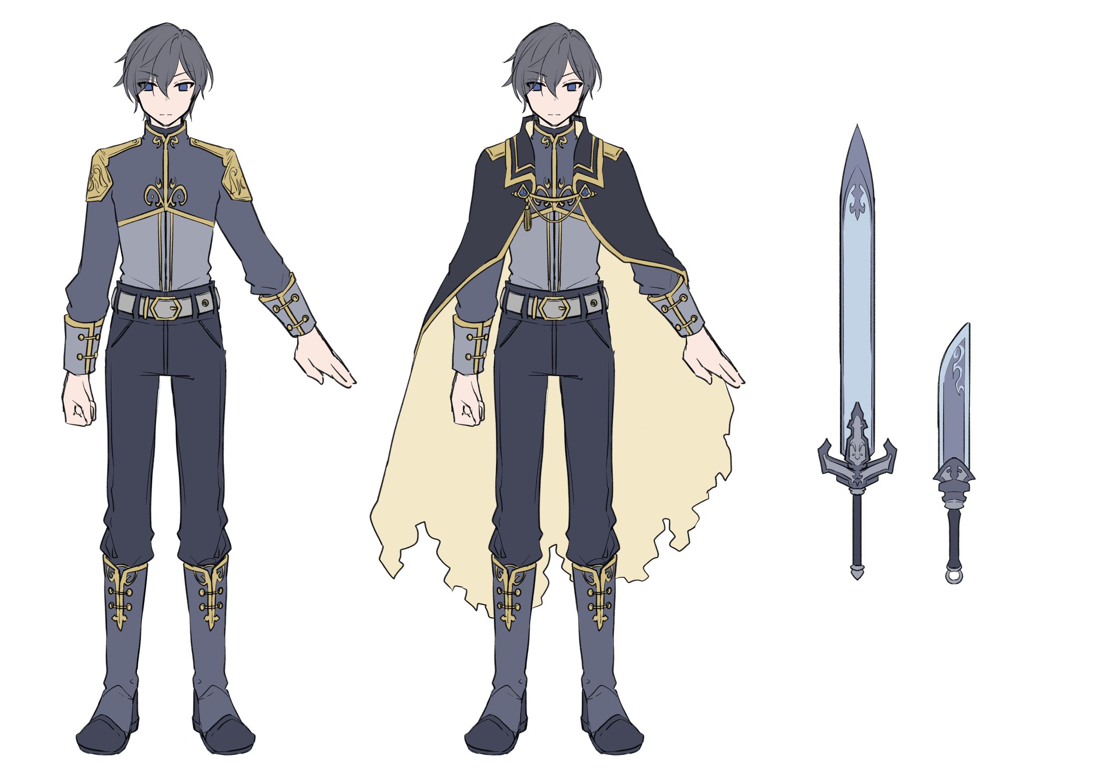キャラクターデザイン（ファンタジー）-1