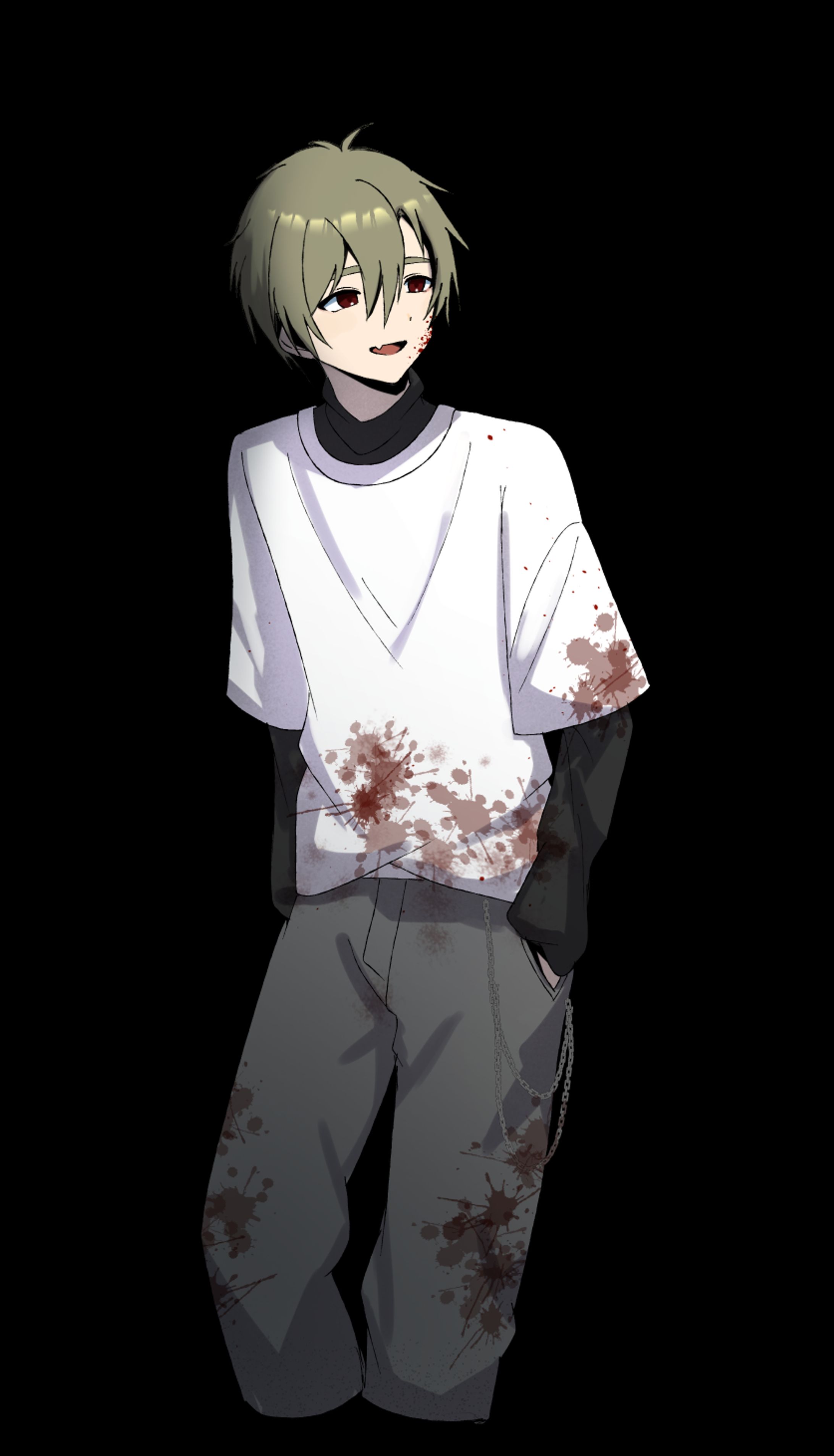 【趣味】TRPG用立ち絵-1