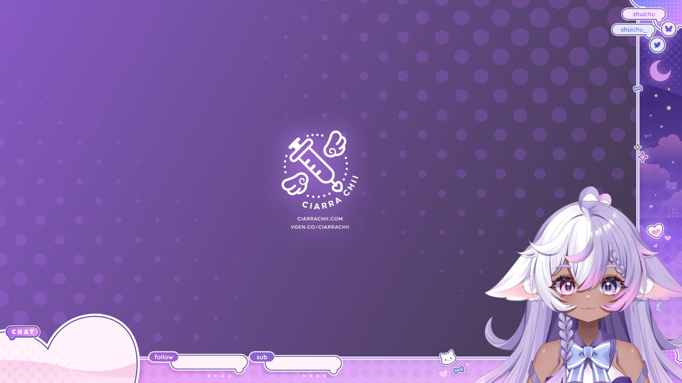 Shuichu - Stream Overlay-1