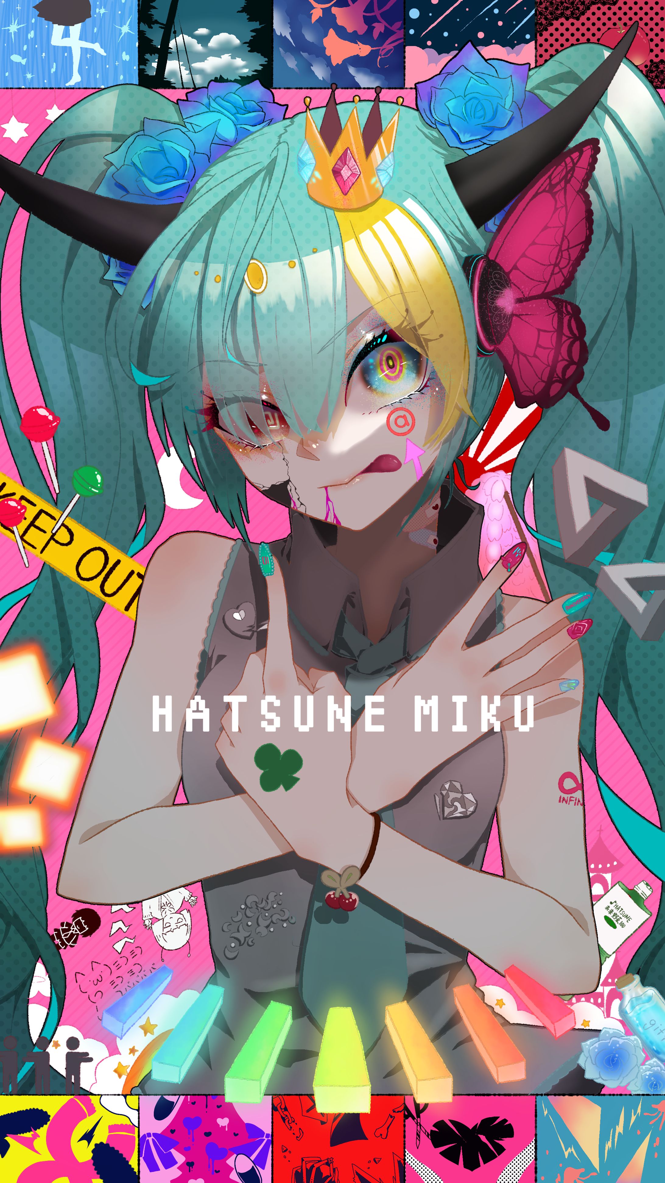 ボカロ 二次創作-1