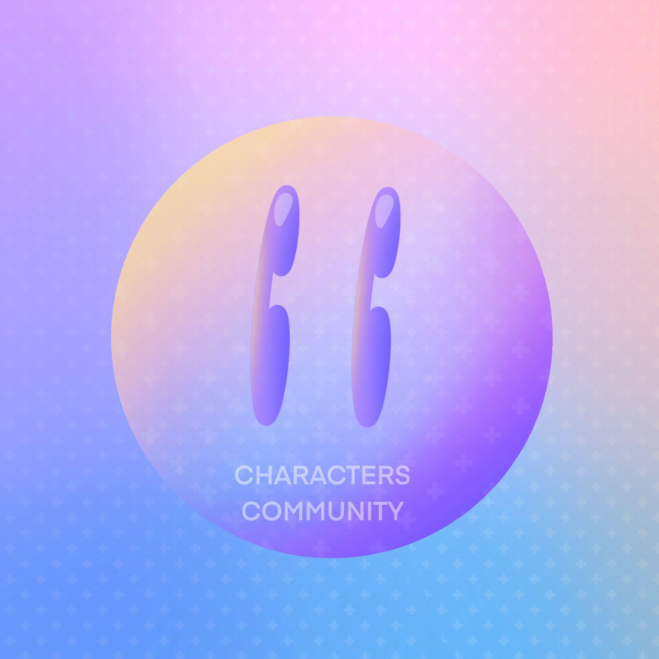 CHARACTERS COMMUNITY-1
