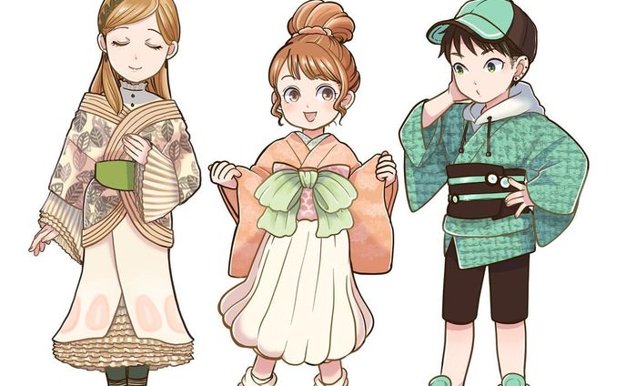 カラーイラスト